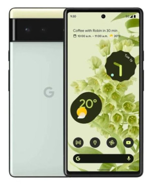 Google Pixel 6 5G 128GB - Seafoam
