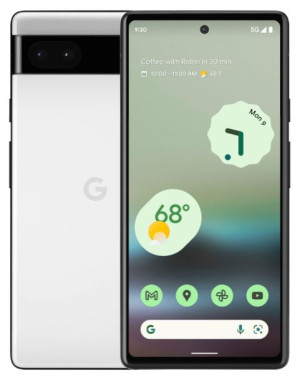 Google Pixel 6a 5G 128GB - Chalk White