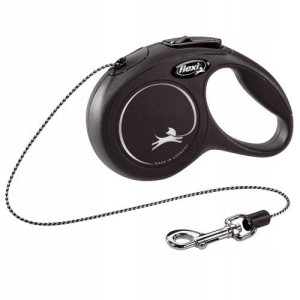 Smycz automatyczna FLEXI NEW CLASSIC linka XS - 3m