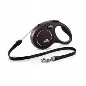Smycz automatyczna FLEXI NEW CLASSIC linka S - 8m