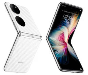 Huawei P50 Pocket Dual Sim 8GB RAM 256GB - White