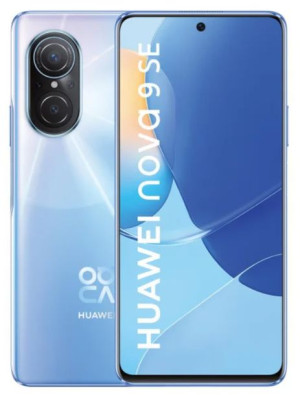 Huawei Nova 9 SE Dual Sim 8GB RAM 128GB - Crystal Blue