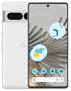 Google Pixel 7 Pro 5G Dual Sim 12GB RAM 128GB - Snow