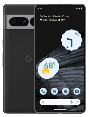 Google Pixel 7 Pro 5G Dual Sim 12GB RAM 256GB - Obsidian Black