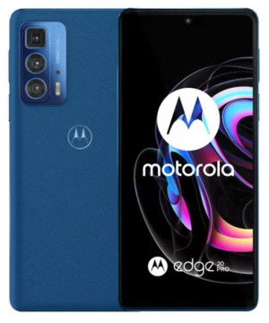 Motorola Edge 20 PRO 12GB RAM 256GB - Vegan Blue
