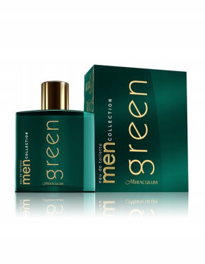 Miraculum woda toaletowa Green 100ml