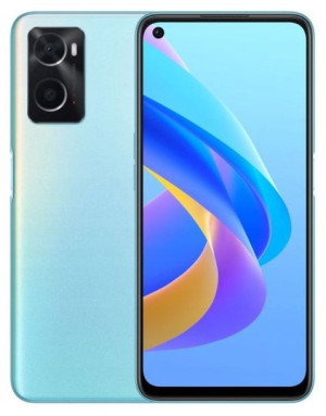 Oppo A76 Dual Sim 4GB RAM 128GB - Blue