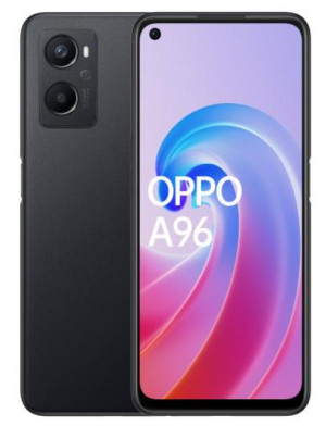Oppo A96 Dual Sim 6GB RAM 128GB - Black