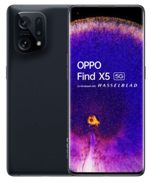 Oppo Find X5 5G Dual Sim 8GB RAM 256GB - Black
