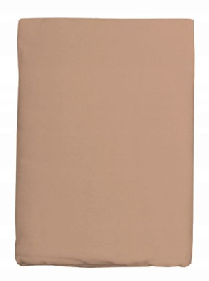 Prześcieradło z FLANELI 160x200 J. Brąz 100% Bawełna