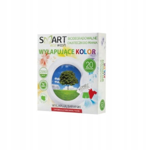 SMART Eco wash chusteczki wyłapujące kolor 20szt