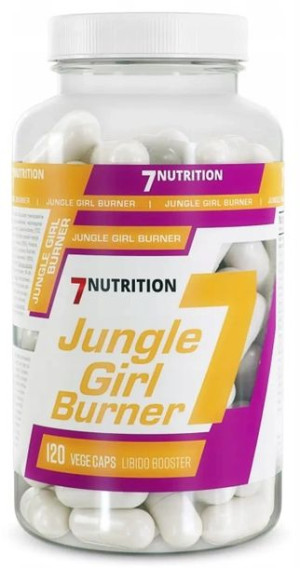 Girl Burner - SPALACZ TŁUSZCZU - 7 Nutrition - 120 caps.