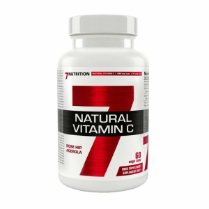 Natural Vitamin C - WITAMINA C - 7 Nutrition - 60 vege caps.