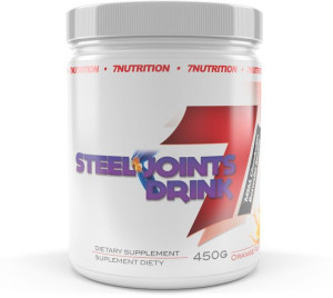 Steel Joints - OCHRONA STAWÓW - 7 Nutrition - 450g Orange