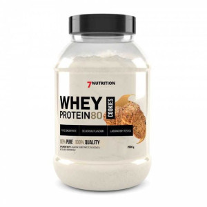 Whey Protein 80 - BIAŁKO WPC ODŻYWKA - 7 Nutrition - 2000g MARCEPAN