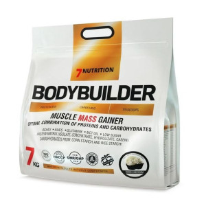 Bodybuilder - BIAŁKO WĘGLOWODANY - 7 Nutrition - 7kg WHITE CHOCOLATE