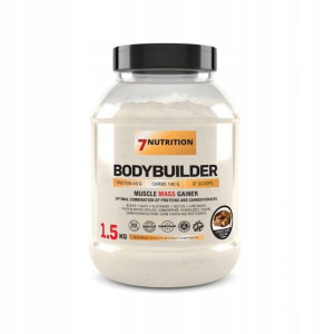 Bodybuilder - BIAŁKO WĘGLOWODANY - 7 Nutrition - 1500g COOKIES CREAM