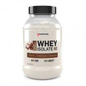 Whey Isolate 90 - BIAŁKO WPI ODŻYWKA - 7 Nutrition - 500g STRAWBERRY