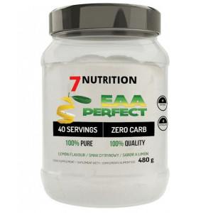 EAA Perfect - AMINOKWASY - 7 Nutrition - 480g Orange