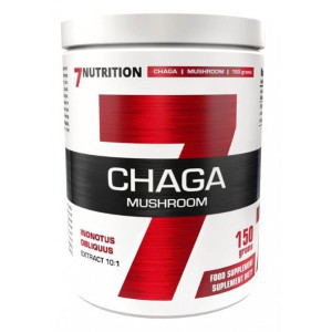 Mushroom CHAGA 10:1 - 7 Nutrition - 150g