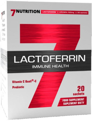 Lactoferrin 90% - 7 Nutrition - 100mg 20sasz