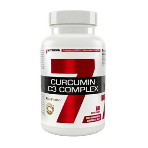 Curcumin C3 Complex - 7 Nutrition - 500mg 60k