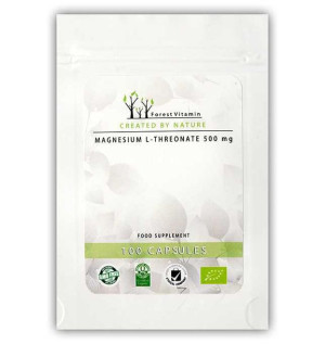 Magnez Treonian - FOREST Vitamin - 100caps