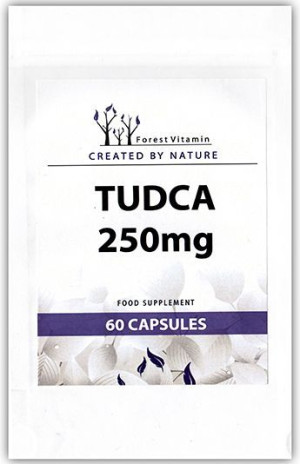 TUDCA - WĄTROBA - FOREST Vitamin - 60kaps