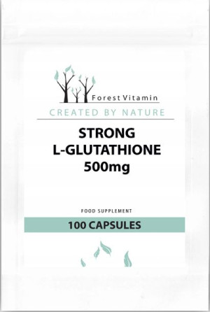 Glutation 500mg - FOREST Vitamin - 100kaps