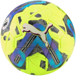 Piłka nożna puma orbita 1 tb fifa quality pro żółto-niebiesko-czarna 83774