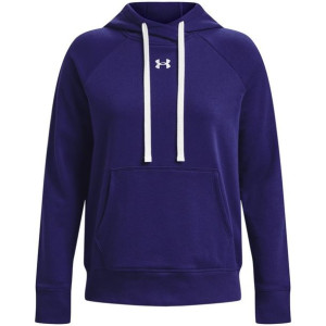 Bluza damska under armour rival fleece hb hoodie granatowa 1356317 468
