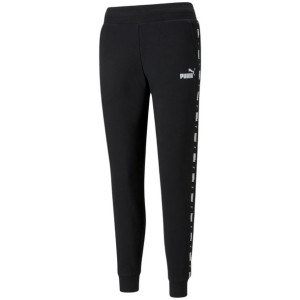 Spodnie damskie puma power tape fl czarne 849094 01