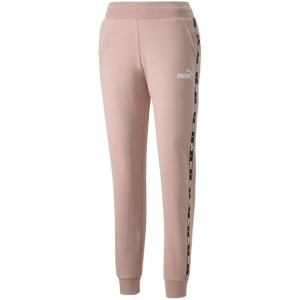 Spodnie damskie puma power tape fl różowe 849094 47