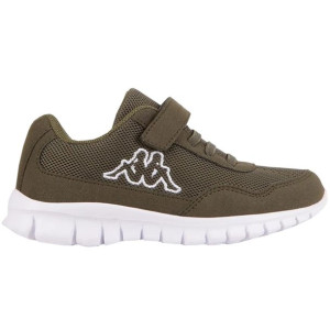 Buty dla dzieci kappa follow k zielone 260604k 3110