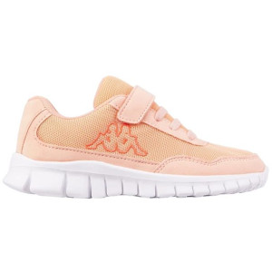 Buty dla dzieci kappa follow k brzoskwiniowe 260604k 7429