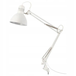 Lampa lampka biurkowa szkolna kreślarska tertial ikea
