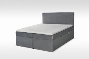 Łóżko Kontynentalne Box Spring 180 Materac Bonel