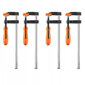 4 x Ścisk Stolarski 50 x 250 mm, NEO TOOLS
