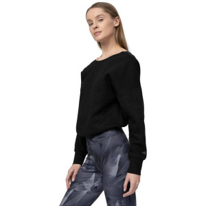 Bluza damska 4F H4L22 BLD026 czarna