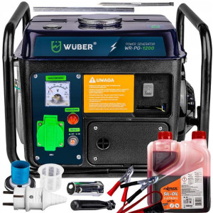 Agregat Prądotwórczy 1200 W 2-suw Generator Prądu