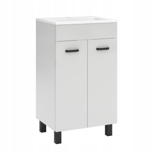 Szafka z umywalką stojąca 50 x 40 lakier