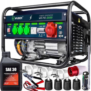 Agregat Prądotwórczy Avr Ohv Generator Prądu 2500w