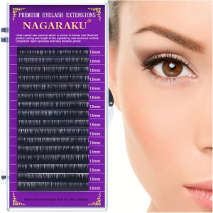 Rzęsy NAGARAKU Premium Mink C 0,07 14mm 16 pasków