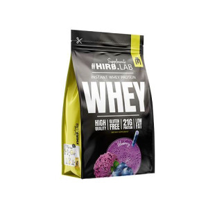 Instant Whey Protein - BIAŁKO WPC ODŻYWKA - Hiro.Lab - 750g TRUSKAWKA BANAN