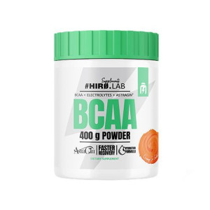 BCAA Powder - AMUINOKWASY - Hiro.Lab - 400g GREEN APPLE