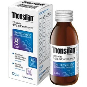 Thonsilan, syrop dla dzieci powyżej 4 lat, 120 ml
