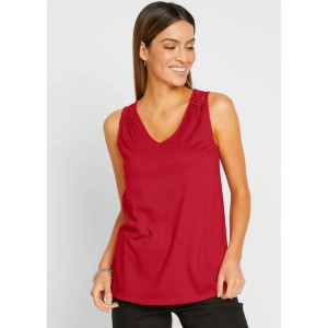 Top Z Wiązaniem Z Tyłu Dekolt V 44-46 938835