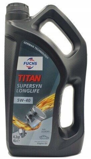 Olej Silnikowy Fuchs Titan Supersyn C3 5w40 1l
