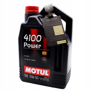 Olej Silnikowy Motul 4100 Power 15w50 5L