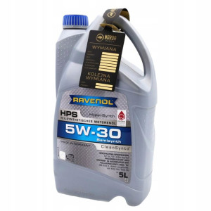 Olej Silnikowy Ravenol HPS 5w30 5L